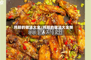 鸡翅的做法大全/鸡翅的做法大全懒人