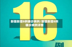 新疆新增8例确诊病例/新疆新增8例确诊病例详情