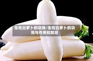 生吃白萝卜的功效/生吃白萝卜的功效与作用和禁忌