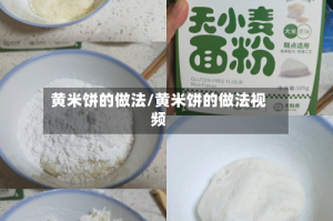 黄米饼的做法/黄米饼的做法视频