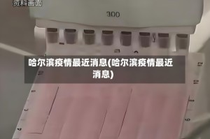 哈尔滨疫情最近消息(哈尔滨疫情最近消息)