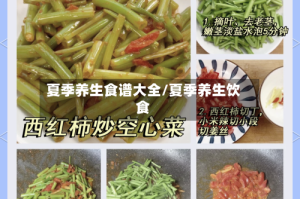 夏季养生食谱大全/夏季养生饮食