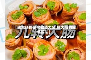 【猪大肠的家常做法大全,猪大肠的简单做法】