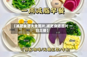 【减肥食谱大全图片,减肥食谱图片 一日三餐】
