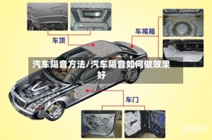 汽车隔音方法/汽车隔音如何做效果好