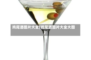 鸡尾酒图片大全(鸡尾酒图片大全大图)