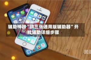 辅助神器“拼三张通用版辅助器”开挂辅助详细步骤