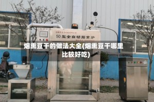 烟熏豆干的做法大全(烟熏豆干哪里比较好吃)