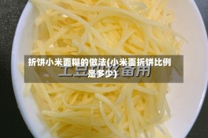 折饼小米面糊的做法(小米面折饼比例是多少)