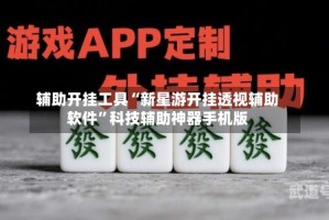 辅助开挂工具“新星游开挂透视辅助软件”科技辅助神器手机版