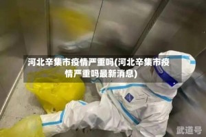 河北辛集市疫情严重吗(河北辛集市疫情严重吗最新消息)