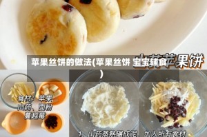 苹果丝饼的做法(苹果丝饼 宝宝辅食)