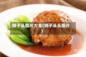 狮子头图片大全(狮子头头图片)