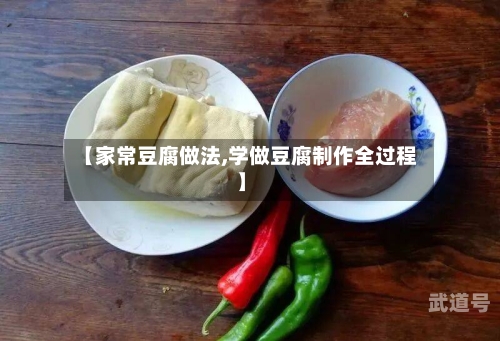 【家常豆腐做法,学做豆腐制作全过程】-第2张图片