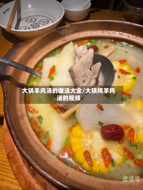 大锅羊肉汤的做法大全/大锅炖羊肉汤的视频-第3张图片
