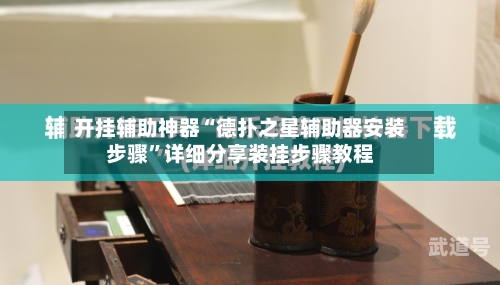 开挂辅助神器“德扑之星辅助器安装步骤”详细分享装挂步骤教程-第3张图片