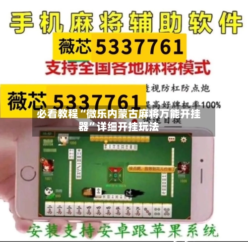 必看教程“微乐内蒙古麻将万能开挂器	”详细开挂玩法-第1张图片