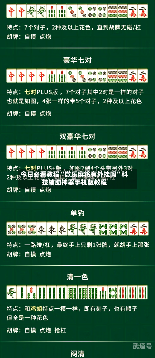 今日必看教程“微乐麻将有外挂吗	”科技辅助神器手机版教程-第2张图片