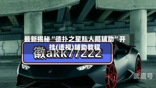 最新揭秘“德扑之星私人局辅助”开挂(透视)辅助教程-第1张图片