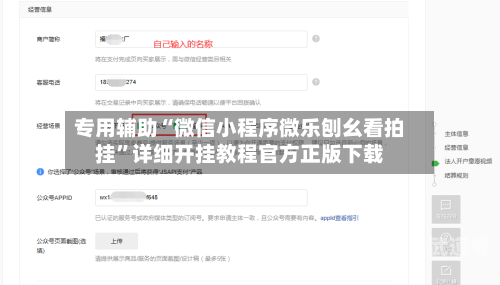 专用辅助“微信小程序微乐刨幺看拍挂”详细开挂教程官方正版下载-第2张图片